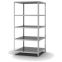 Edelstahlregal Grundregal WR, 2.000×1.000×800 mm, Edelstahl