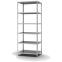 Edelstahlregal Grundregal WR, 2.500×1.000×600 mm, Edelstahl
