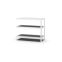 Fachbodenregal Anbauregal WR, 800×1.000×400 mm, lichtgrau