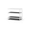 Fachbodenregal Anbauregal WR, 800×1.000×500 mm, lichtgrau