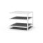 Fachbodenregal Anbauregal WR, 800×1.000×800 mm, lichtgrau
