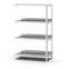 Aktenregal Anbauregal WR, 1.150×750×300 mm, lichtgrau