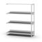 Aktenregal Anbauregal WR, 1.150×1.000×300 mm, lichtgrau