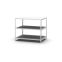 Aktenregal Grundregal WR, 800×1.000×600 mm, lichtgrau