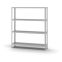 Fachbodenregal Grundregal WR, 1.500×1.300×300 mm, lichtgrau