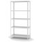 Fachbodenregal Grundregal WR, 2.000×1.000×400 mm, lichtgrau