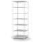 Aktenregal Grundregal WR, 2.200×750×600 mm, lichtgrau