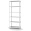 Fachbodenregal Grundregal WR, 2.500×1.000×400 mm, lichtgrau