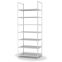 Aktenregal Grundregal WR, 2.550×1.000×600 mm, lichtgrau