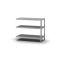 Fachbodenregal Anbauregal WR, 800×1.000×400 mm, verzinkt