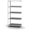 Aktenregal Anbauregal WR, 1.500×750×300 mm, verzinkt