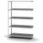 Aktenregal Anbauregal WR, 1.500×1.000×300 mm, verzinkt