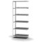 Aktenregal Anbauregal WR, 1.850×750×300 mm, verzinkt