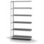 Aktenregal Anbauregal WR, 1.850×1.000×300 mm, verzinkt
