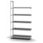 Aktenregal Anbauregal WR, 1.850×1.000×300 mm, verzinkt
