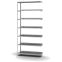 Aktenregal Anbauregal WR, 2.200×1.000×300 mm, verzinkt