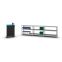 Fachbodenregal Anbauregal WR, 800×1.000×300 mm, verzinkt