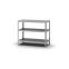 Fachbodenregal Grundregal WR, 800×1.000×400 mm, verzinkt