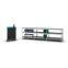 Fachbodenregal Anbauregal WR, 800×1.000×500 mm, verzinkt