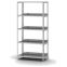 Aktenregal Grundregal WR, 1.500×750×300 mm, verzinkt
