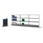 Fachbodenregal Anbauregal WR, 1.500×1.300×400 mm, verzinkt