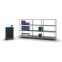 Fachbodenregal Anbauregal WR, 1.500×1.000×500 mm, verzinkt