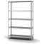 Fachbodenregal Grundregal WR, 2.000×1.300×400 mm, verzinkt