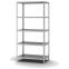 Fachbodenregal Grundregal WR, 2.000×1.000×500 mm, verzinkt