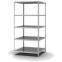 Fachbodenregal Grundregal WR, 2.000×1.000×800 mm, verzinkt