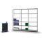 Fachbodenregal Anbauregal WR, 2.500×1.000×300 mm, verzinkt