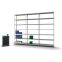Fachbodenregal Anbauregal WR, 3.000×1.300×400 mm, verzinkt