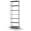 Fachbodenregal Grundregal WR, 3.000×1.000×500 mm, verzinkt