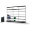 Fachbodenregal Anbauregal WR, 3.000×1.300×600 mm, verzinkt