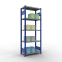 Schwerlastregal Grundregal 2000x750x400 mm (HxBxT), 5 Fachböden, 250 kg Fachlast, Längenriegel, RAL 5010 enzianblau/verzinkt
