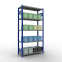 Schwerlastregal Grundregal 2000x1000x400 mm (HxBxT), 5 Fachböden, 250 kg Fachlast, Längenriegel, RAL 5010 enzianblau/verzinkt