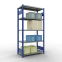 Schwerlastregal Grundregal, 2000x1000x500 mm (HxBxT), 5 Fachböden, Fachlast 330 kg, Kreuzstrebe, RAL 5010 enzianblau/verzinkt