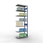 Schwerlastregal Anbauregal, 3000x1000x500 mm (HxBxT), 7 Fachböden, Fachlast 330 kg, Längenriegel, RAL 5010 enzianblau/verzinkt