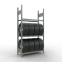 Reifenregal Grundregal 2000x1050x400 mm 3 Ebenen á 1050 mm, verzinkt