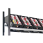Zusatzebene für Getränkekistenregal SCHULTE Lagertechnik 1300x300 mm (BxT)