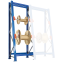 Kabeltrommelregal Anbauregal SchrägRoll 2500x900/466 mm (HxBxT) 2 Achsen je 840 mm