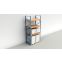Schwerlastregal Palettenregal NEDCON 2.500x1.825x1.100 mm (HxBxT), Grundregal, 4 Lagerebenen, 3.000 kg Fachlast, mit Spanplatten