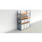 Schwerlastregal Palettenregal NEDCON 2.500x2.700x1.100 mm (HxBxT), Grundregal, 4 Lagerebenen, 3.000 kg Fachlast, mit Spanplatten