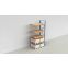 Schwerlastregal Palettenregal NEDCON 2.500x1.825x1.100 mm (HxBxT), Anbauregal, 5 Lagerebenen, 3.800 kg Fachlast, mit Spanplatten