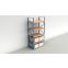 Schwerlastregal Palettenregal NEDCON 2.500x1.825x1.100 mm (HxBxT), Grundregal, 5 Lagerebenen, 3.000 kg Fachlast, mit Spanplatten