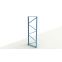 Ständerrahmen Typ 1006820 für NEDCON Palettenregal 3000x1100 mm RAL 5019 capriblau
