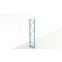 Ständerrahmen Typ 1006820 für NEDCON Palettenregal 5000x1100 mm RAL 5019 capriblau