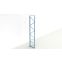 Ständerrahmen Typ 1006820 für NEDCON Palettenregal 5500x1100 mm RAL 5019 capriblau