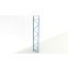Ständerrahmen Typ 1006820 für NEDCON Palettenregal 6000x1100 mm RAL 5019 capriblau