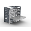 Schubladenregal für Bleche 1.000 kg – 4 Schubladen, 65 % Auszug, 2700 x 1300 mm | ULTRA-4L100A-270X130
