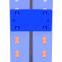 Weitspannregal Z1 Verbinder PU1Z verzinkt